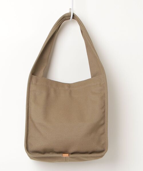「B印 YOSHIDA(BEAMS×PORTER)」 ワンポイントトートバッグ - ベージュ レディース_画像2