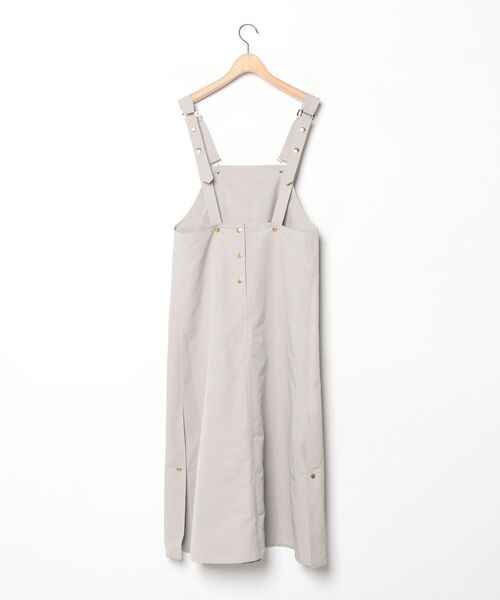 THE RERACS（ザ リラクス） サロペットスカート 38 ベージュ 