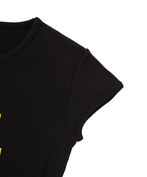 X-girl（エックスガール） tシャツ 半袖 COLORED MILLS LOGO S/S BABY