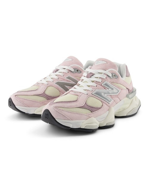 「New Balance」 ローカットスニーカー 25.5cm ブラウン レディース_画像8