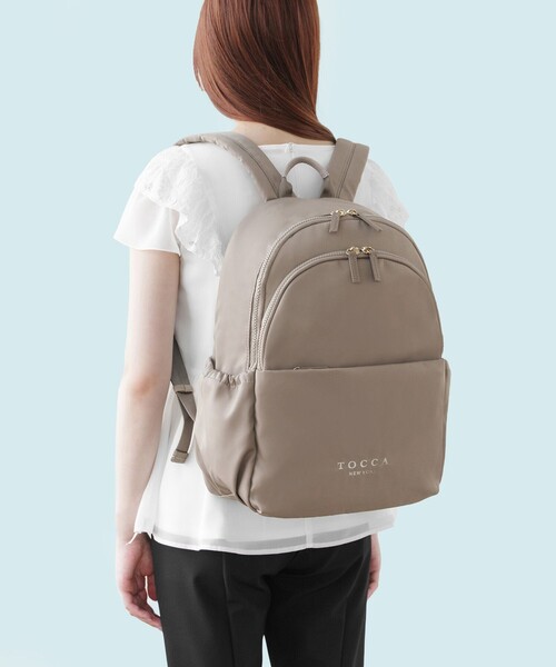 「TOCCA」 リュック F ブラック レディース_画像4