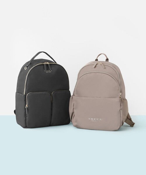 「TOCCA」 リュック F ブラック レディース_画像6