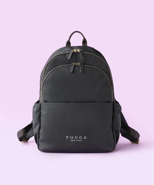 「TOCCA」 リュック F ブラック レディース_画像9