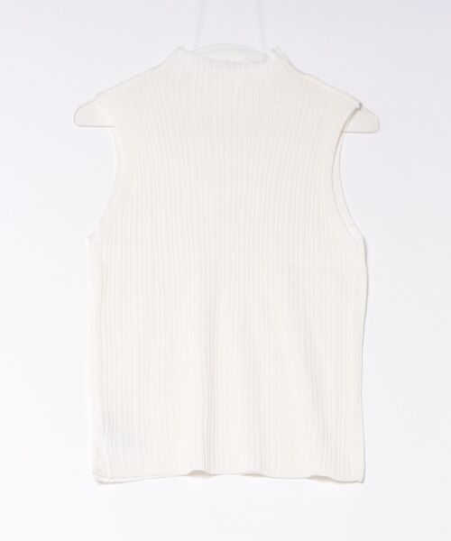 tシャツ モックネック ノースリーブリブサマーニット レディース | boemy | 14