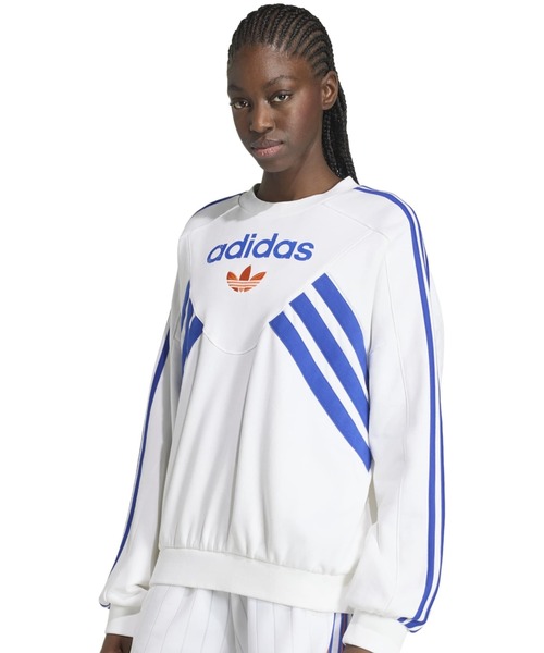 gadidaniem スウェット adidas（アディダス） トレーナー スウェット adidas GARMENT WASHED