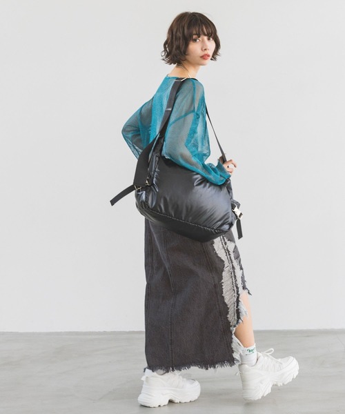 「PAGEBOY」 ローカットスニーカー MEDIUM ブラック レディース_画像5