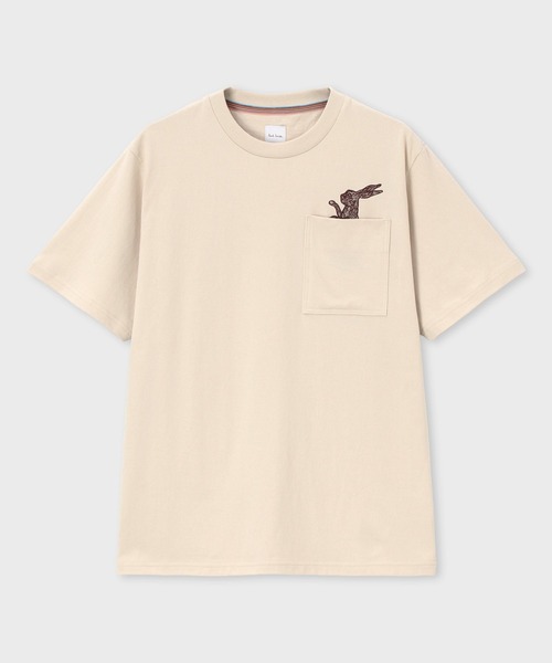 Paul Smith（ポール・スミス） tシャツ Rabbit Pocket” 半袖Tシャツ