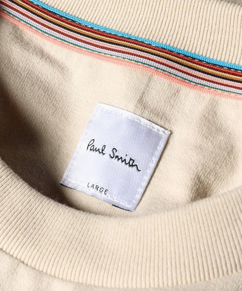 Paul Smith（ポール・スミス） tシャツ Rabbit Pocket” 半袖Tシャツ