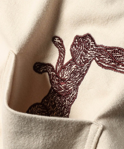 Paul Smith（ポール・スミス） tシャツ Rabbit Pocket” 半袖Tシャツ