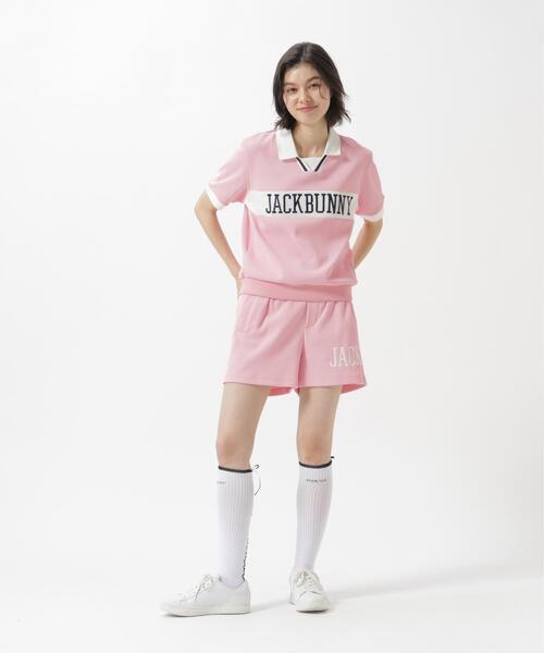 ジャックバニー BodyshellEX ワッフル ショートパンツ グリーン　5 Jack Bunny!!（ジャックバニー） パンツ 「Jack Bunny!!」BodyShellEX
