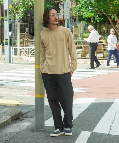 「BANKS」 長袖Tシャツ MEDIUM オフホワイト メンズ_画像2