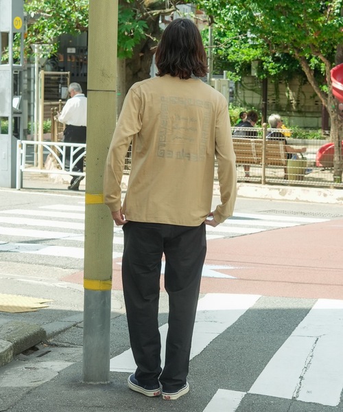 「BANKS」 長袖Tシャツ MEDIUM オフホワイト メンズ_画像3