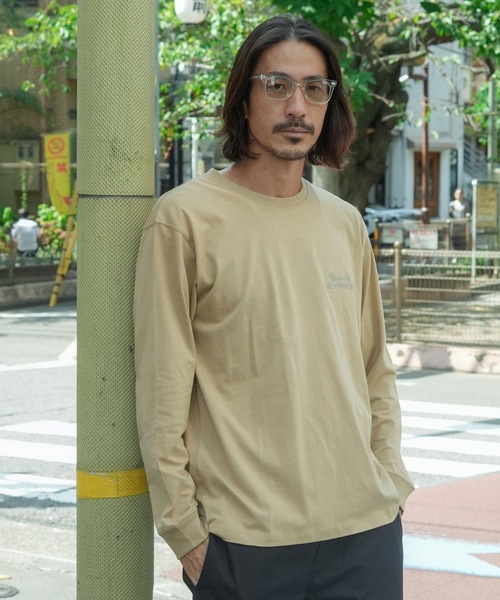 「BANKS」 長袖Tシャツ MEDIUM オフホワイト メンズ_画像4