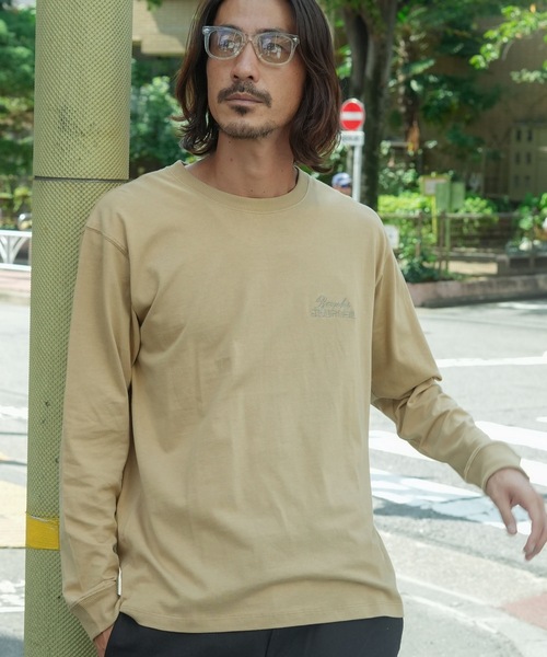 「BANKS」 長袖Tシャツ MEDIUM オフホワイト メンズ_画像5