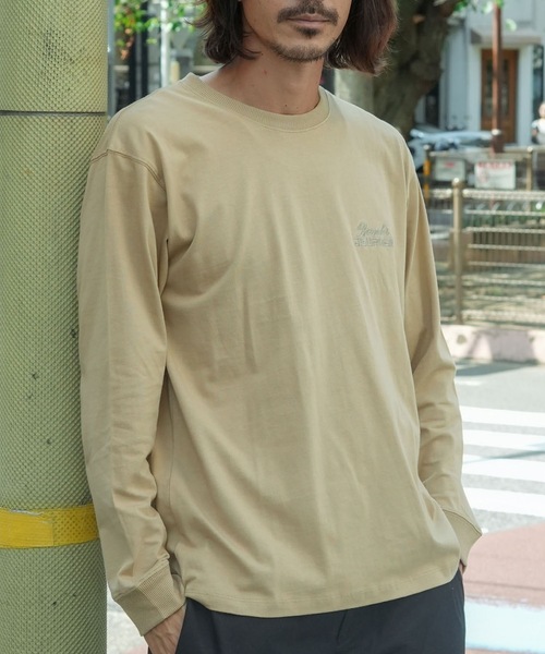 「BANKS」 長袖Tシャツ MEDIUM オフホワイト メンズ_画像6
