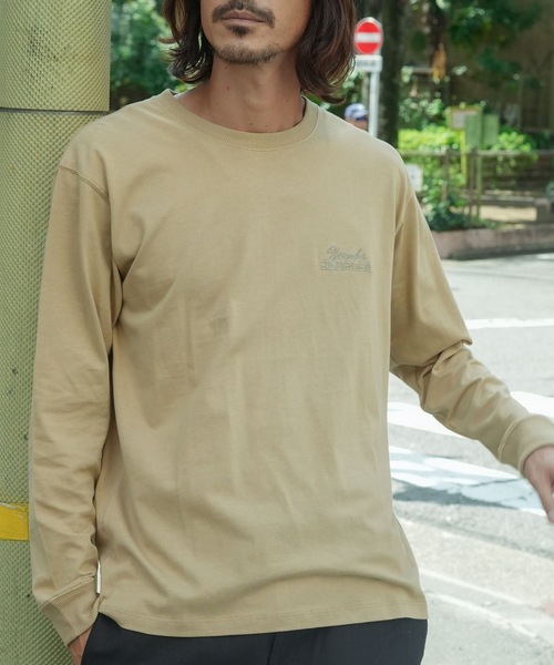 「BANKS」 長袖Tシャツ MEDIUM オフホワイト メンズ_画像7
