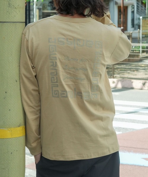 「BANKS」 長袖Tシャツ MEDIUM オフホワイト メンズ_画像8