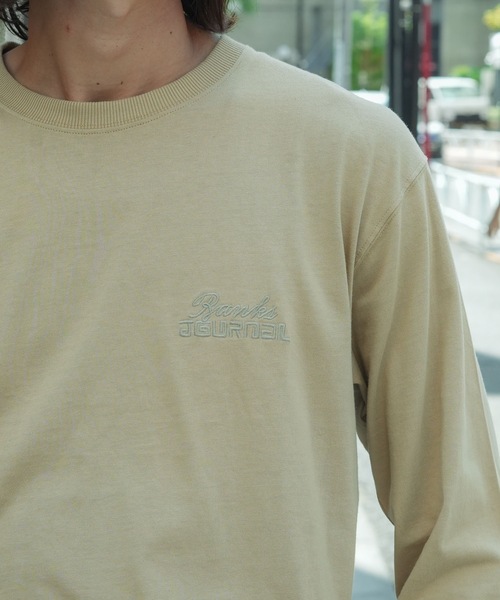 「BANKS」 長袖Tシャツ MEDIUM オフホワイト メンズ_画像9
