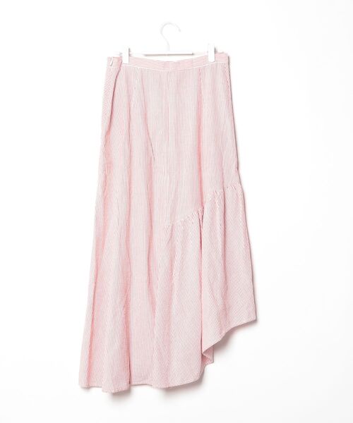 「Rachel Comey」 フレアスカート 4 レッド レディース_画像2