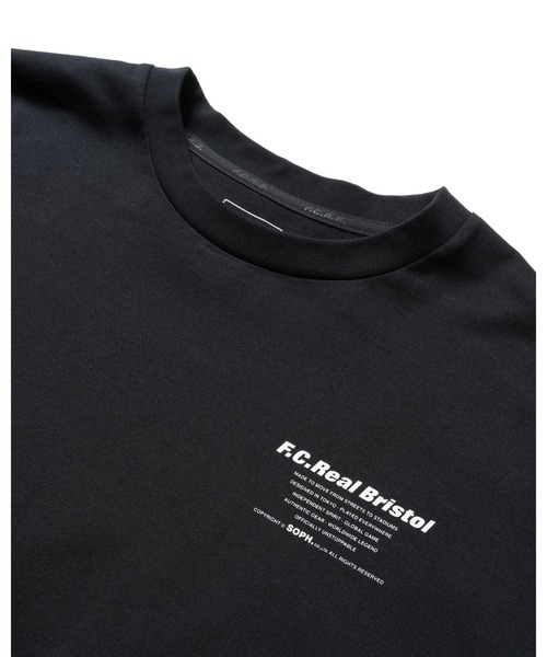F.C.Real Bristol（エフシーレアルブリストル） tシャツ SPIRIT TEE
