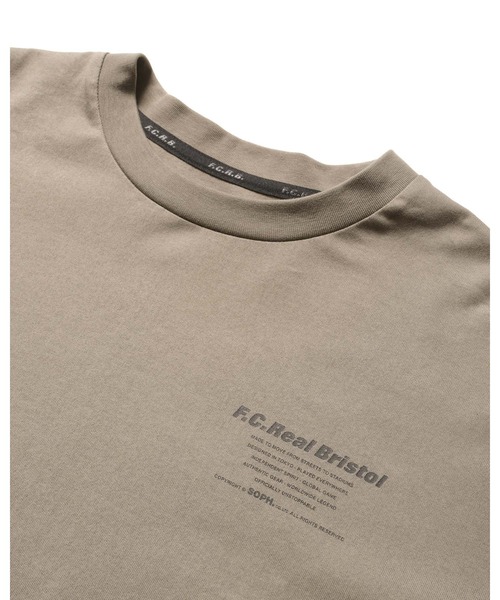 F.C.Real Bristol（エフシーレアルブリストル） tシャツ SPIRIT TEE