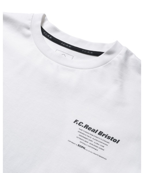F.C.Real Bristol（エフシーレアルブリストル） tシャツ SPIRIT TEE