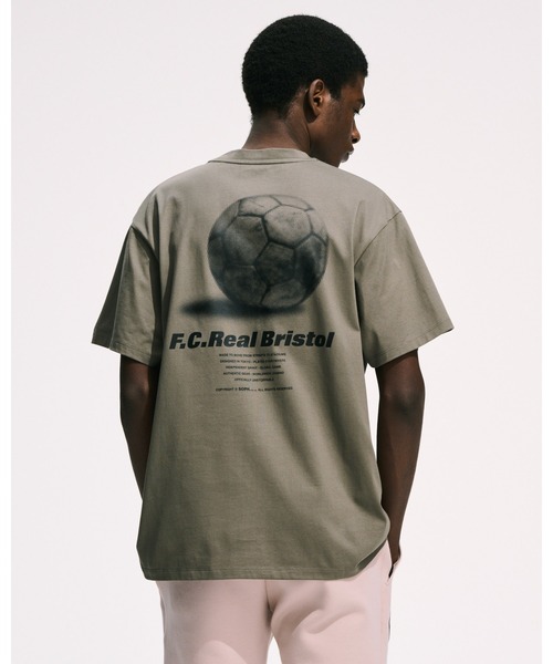 F.C.Real Bristol（エフシーレアルブリストル） tシャツ SPIRIT TEE