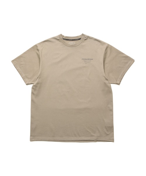 FCRB エフシーレアルブリストル　Tシャツ　Ｌ　ベージュ F.C.Real Bristol（エフシーレアルブリストル） tシャツ SPIRIT TEE
