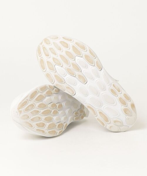 「New Balance」 ローカットスニーカー 23cm ホワイト レディース_画像3