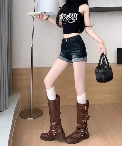 gossip!ロサンゼルス ジーンズ デニム デニムパンツ 「Y2Kガーリー