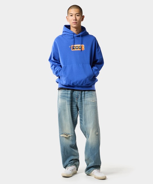 HUF（ハフ） デニムパンツ 32 ライトインディゴブルー メンズ 
