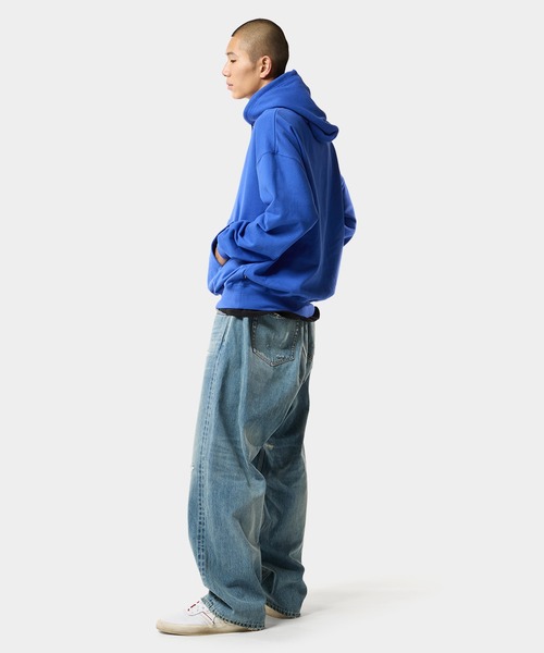 HUF（ハフ） デニムパンツ 32 ライトインディゴブルー メンズ 
