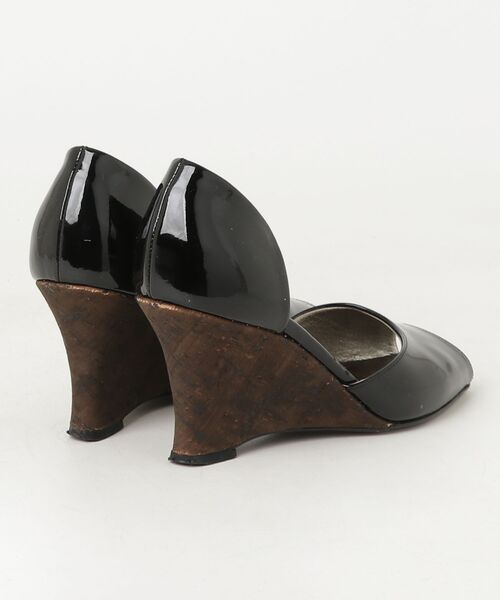 「FOXEY BOUTIQUE」 パンプス 34.5 ブラック レディース_画像2