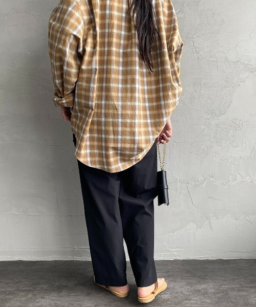 「JEANS FACTORY Clothes」 イージーパンツ F ターコイズブルー レディース_画像5