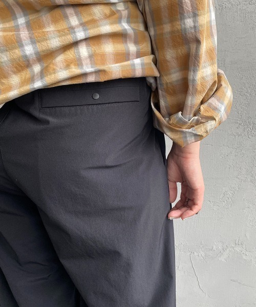「JEANS FACTORY Clothes」 イージーパンツ F ターコイズブルー レディース_画像8