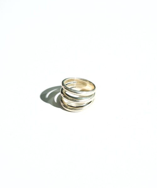 ガルニ　GARNI Sei-ma Fit Ring - No.3 17号 GARNI（ガルニ） 指輪 リング 「GARNI」Sei-ma Fit Ring-No.3 メンズ