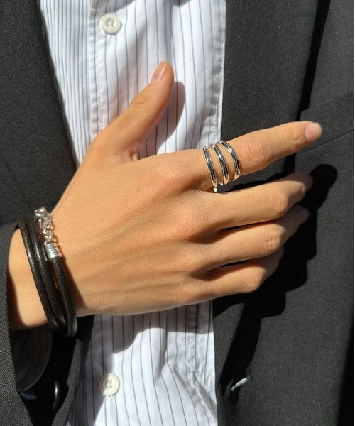 ガルニ　GARNI Sei-ma Fit Ring - No.3 17号 GARNI（ガルニ） 指輪 リング 「GARNI」Sei-ma Fit Ring-No.3 メンズ