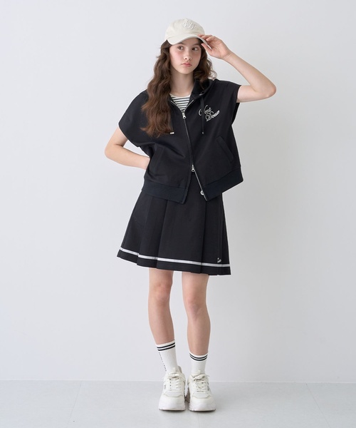 pom ponette junior（ポンポネット ジュニア） セットアップ 「接触冷