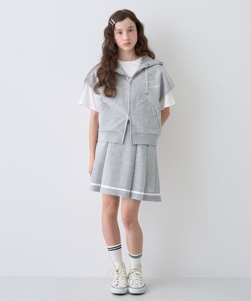 pom ponette junior（ポンポネット ジュニア） セットアップ 「接触冷