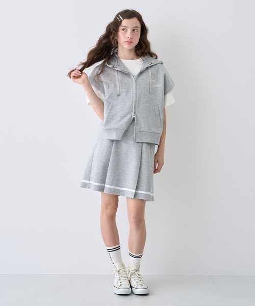 pom ponette junior（ポンポネット ジュニア） セットアップ 「接触冷