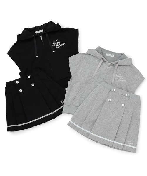 pom ponette junior（ポンポネット ジュニア） セットアップ 「接触冷