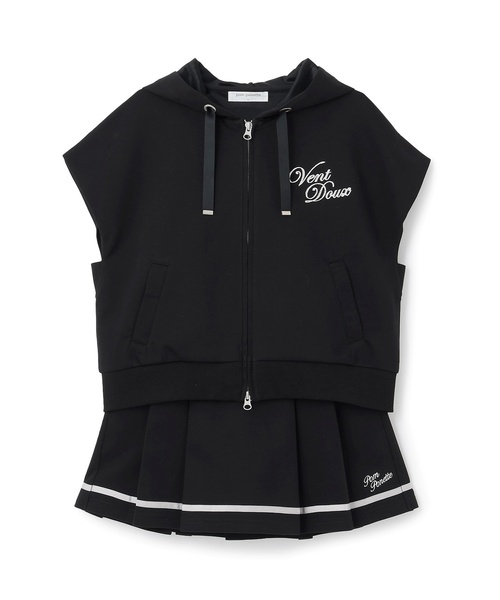 pom ponette junior（ポンポネット ジュニア） セットアップ 「接触冷