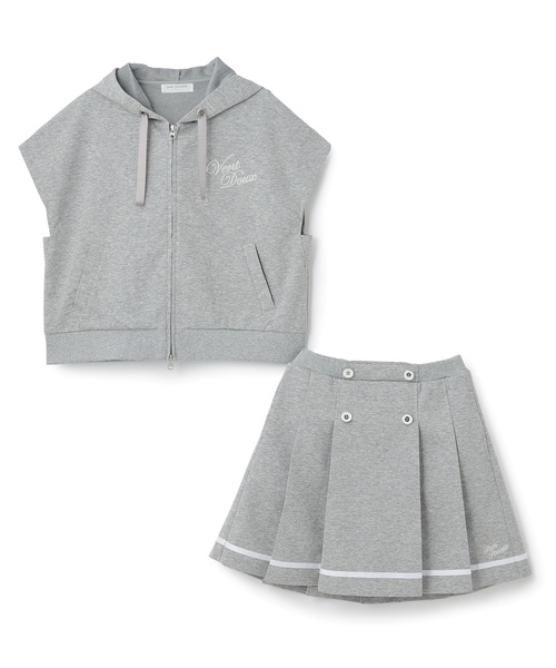 pom ponette junior（ポンポネット ジュニア） セットアップ 「接触冷