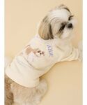 犬 服 「CAT&DOG」お散歩ドッグ裏毛プル...の詳細画像1