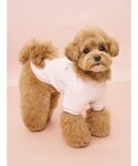犬 服 「CAT&DOG」お散歩ドッグ裏毛プル...の詳細画像5