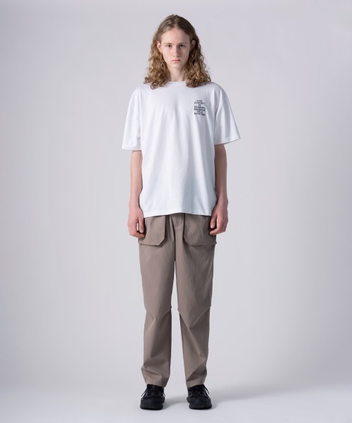 「rehacer」 半袖Tシャツ X-LARGE ブラック メンズ_画像4