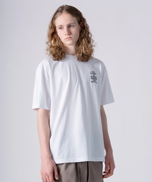 「rehacer」 半袖Tシャツ X-LARGE ブラック メンズ_画像8