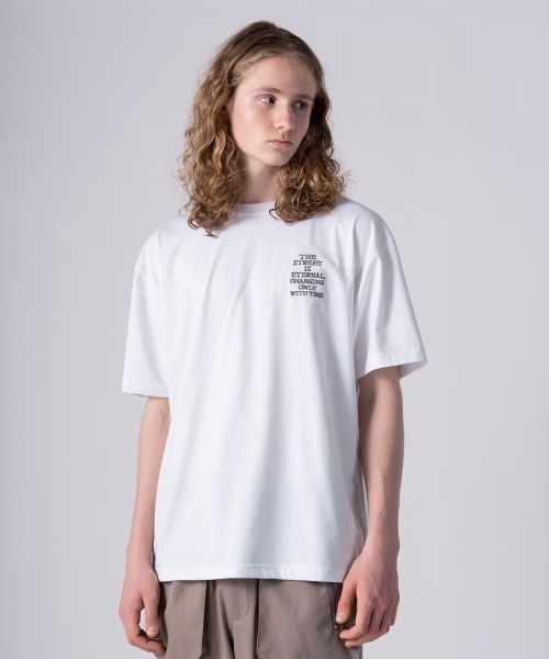 「rehacer」 半袖Tシャツ X-LARGE ブラック メンズ_画像9