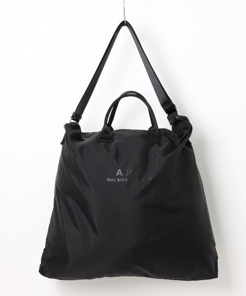 【A.P.C.】ショルダーバッグ ブラック A.P.C.（アーペーセー） ショルダーバッグ CROSSBODY BAG BACKSTAGE