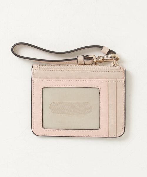 「FURLA」 カードケース - ピンク レディース_画像2